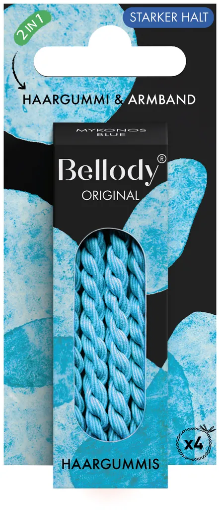 Bellody Original Haargummis