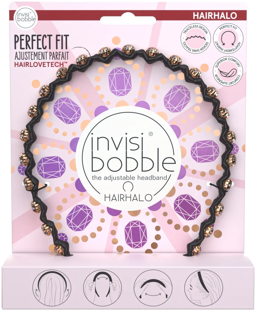 invisibobble British Royal HAIRHALO Put your Crown on