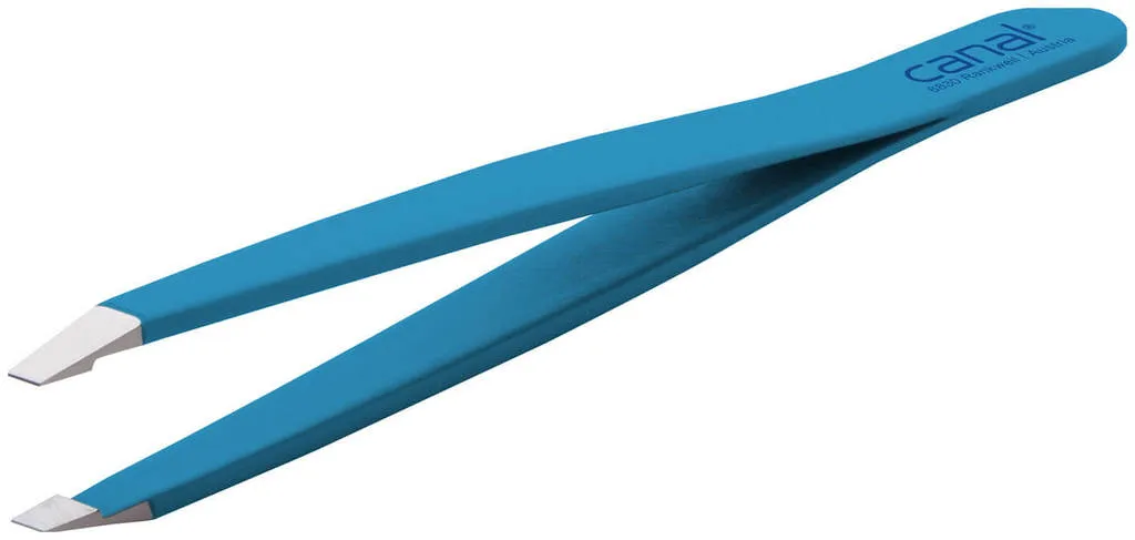 Canal Haarpinzette gerade 9cm