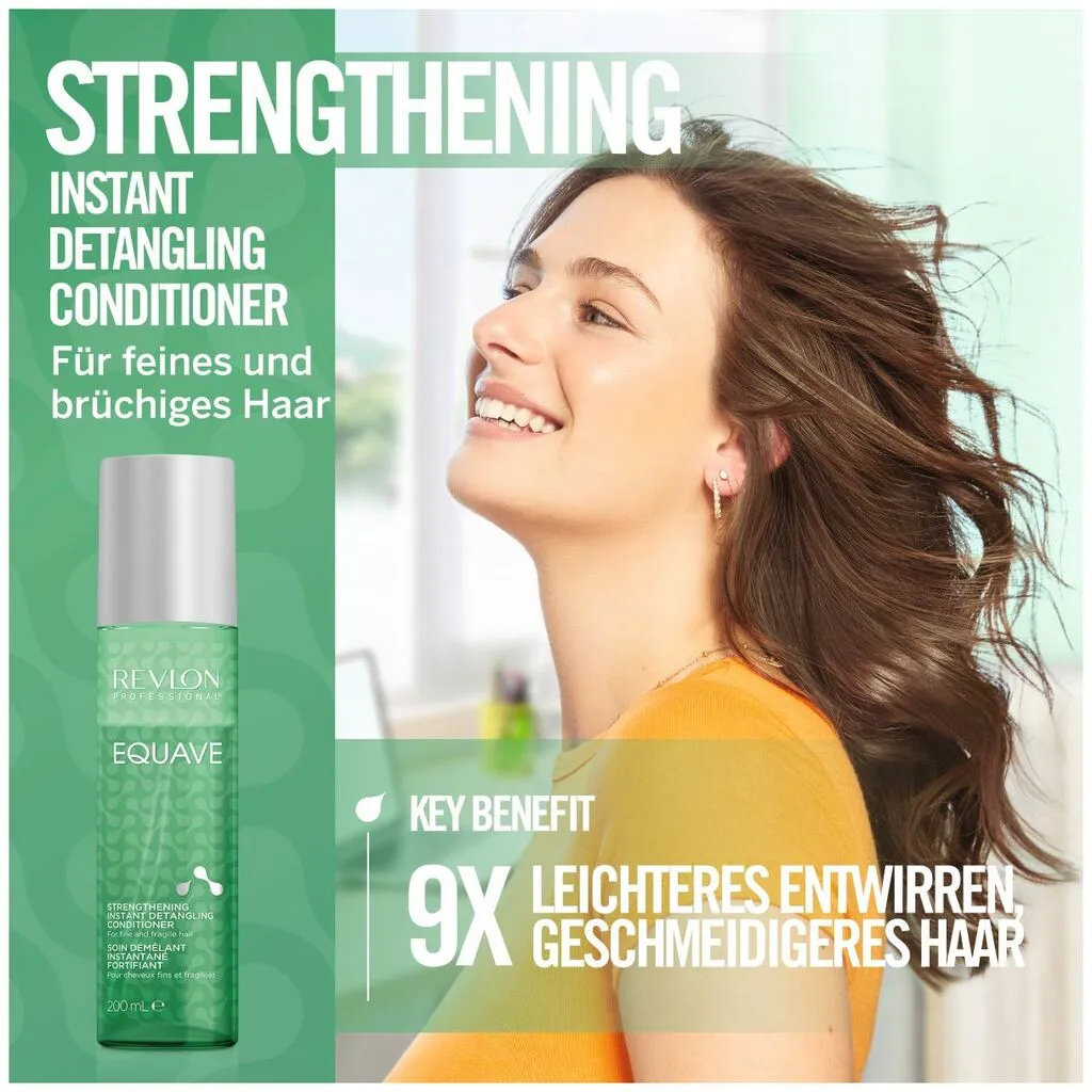 Revlon Professional Equave Strengthening Instant Detangling Conditioner für feines Haar