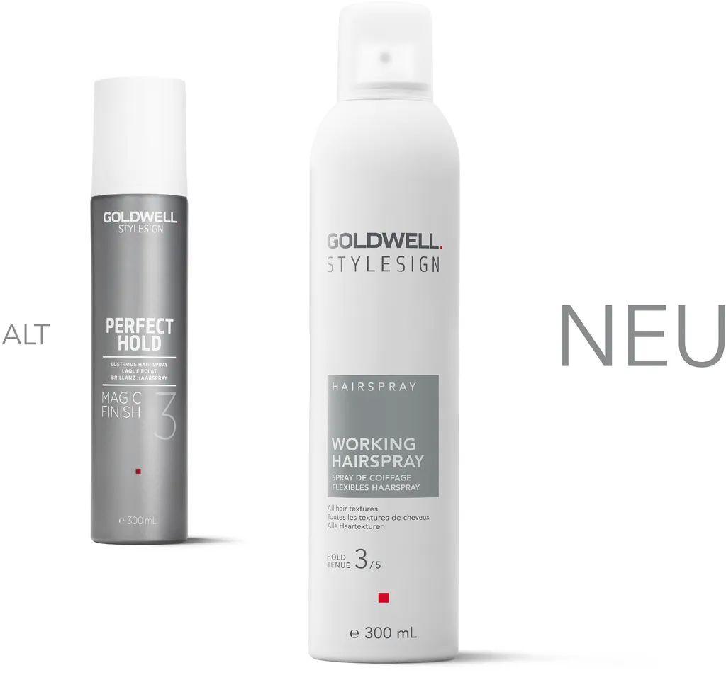 Goldwell Stylesign Hairspray Working Hairspray
