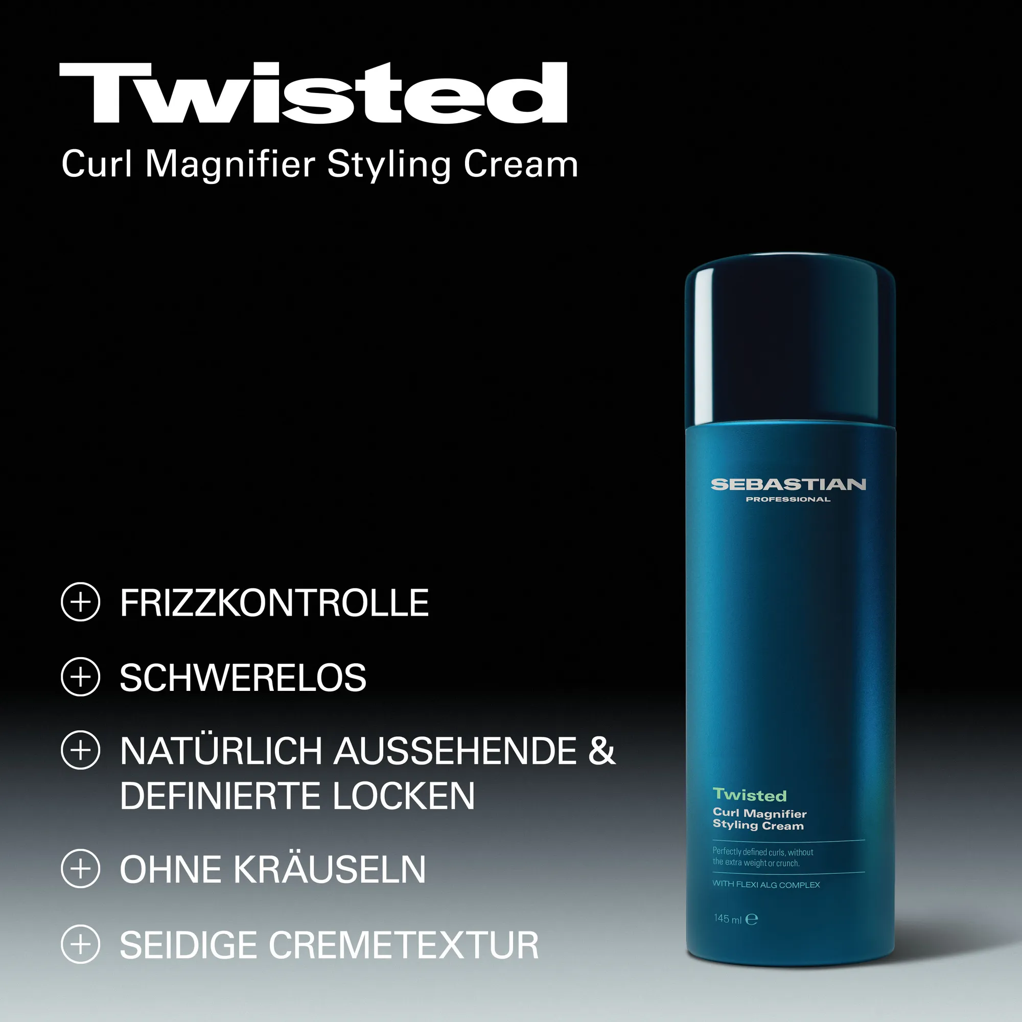 Sebastian Twisted Curl Magnifier Styling Cream