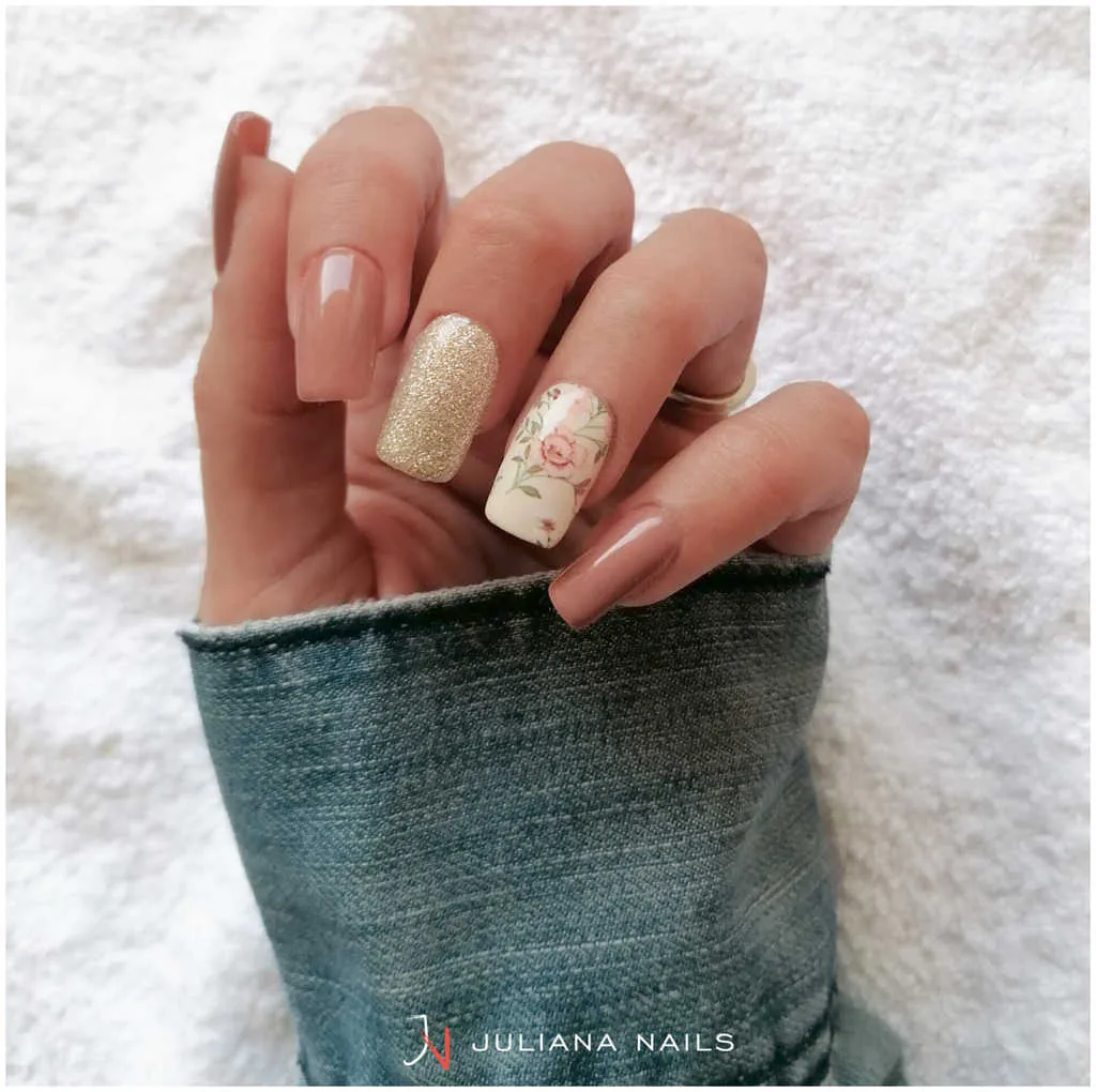 Juliana Nails Gel Lack Nude & Brauntöne