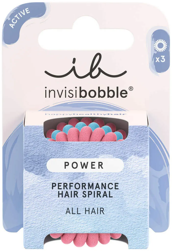 invisibobble POWER - Rose and Ice