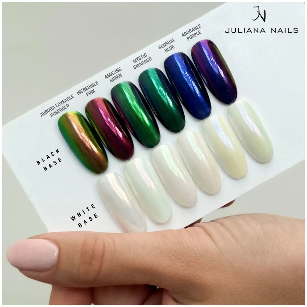 Juliana Nails Aurora Pigment