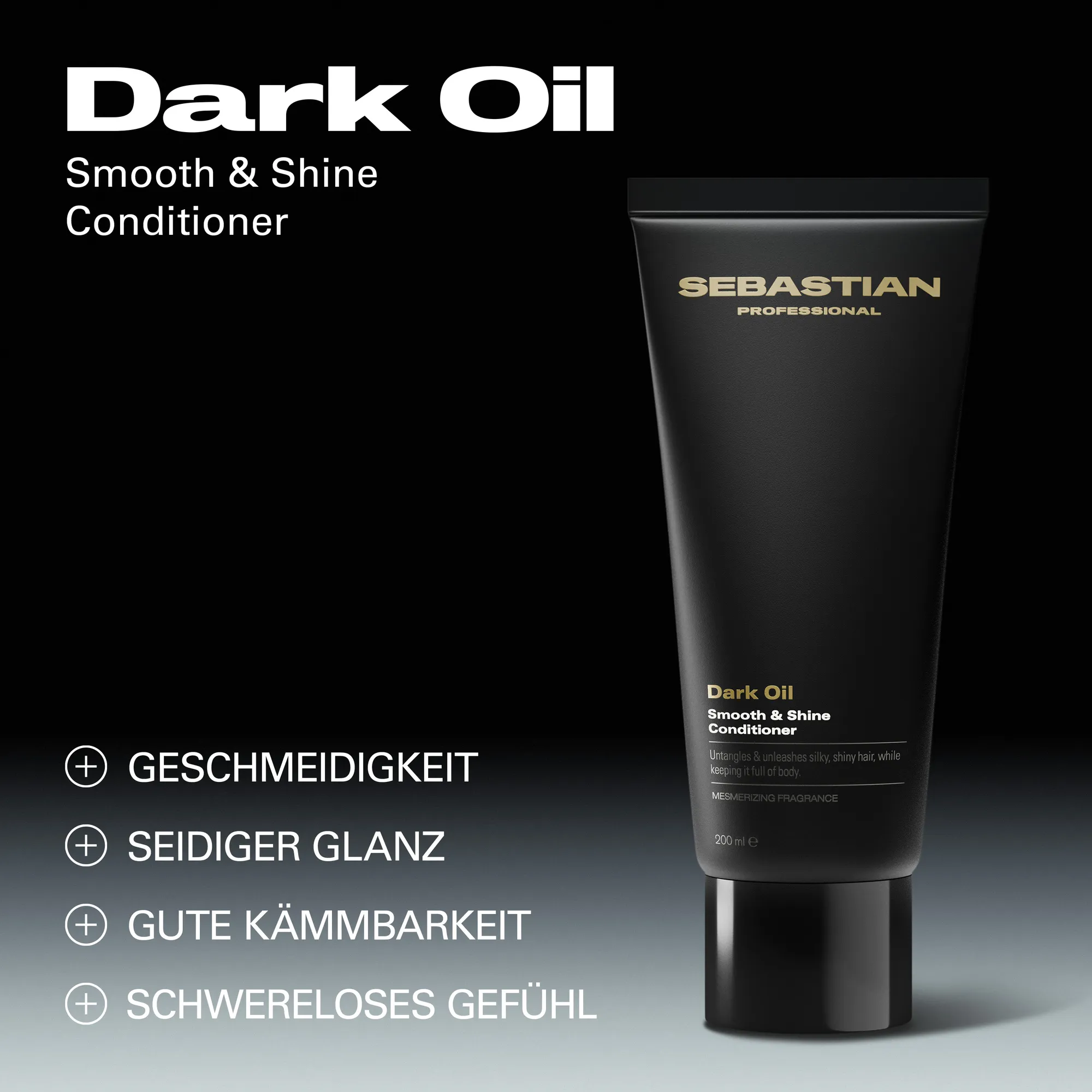 Sebastian Dark Oil Smooth & Shine Conditioner