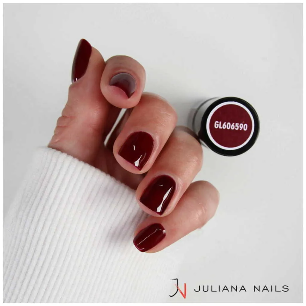 Juliana Nails Gel Lack Rottöne
