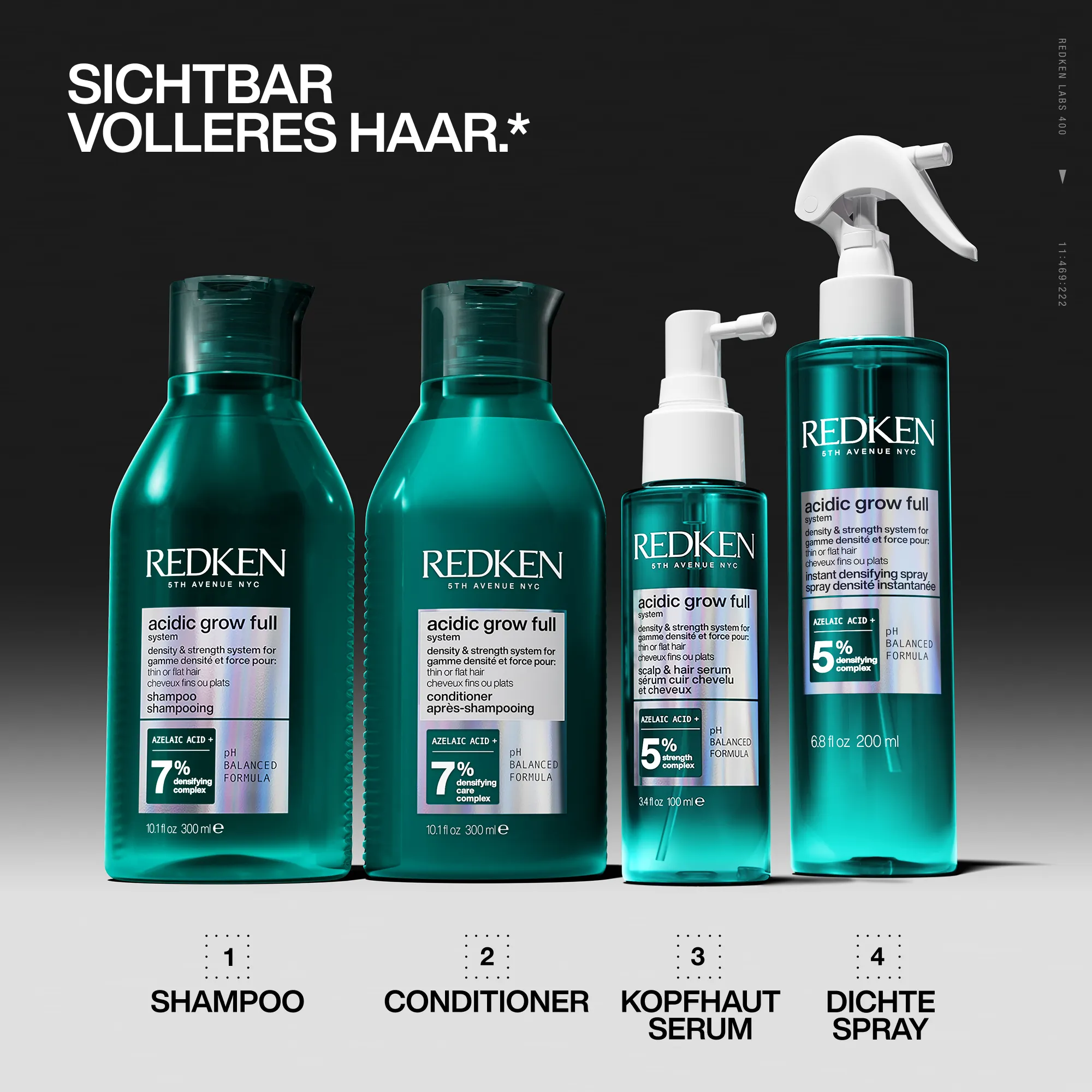 Redken Acidic Grow Full System Conditioner