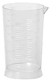 Comair Messbecher transparent