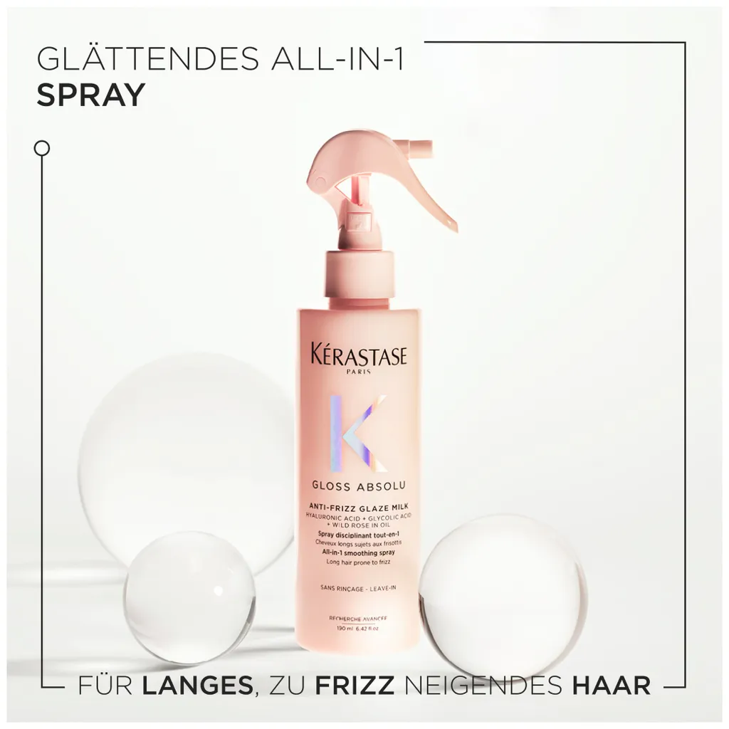 Kérastase Gloss Absolu Anti-Frizz Glaze Milk