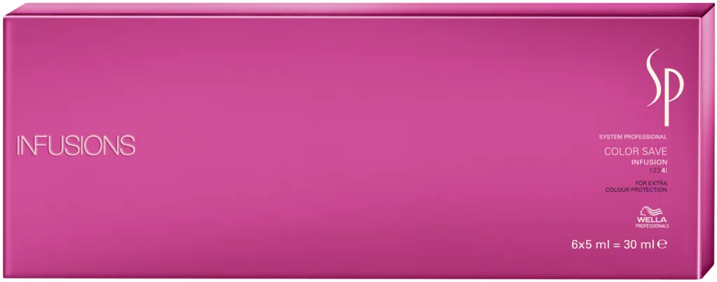 Wella SP Color Save Infusion (6 x 5ml)