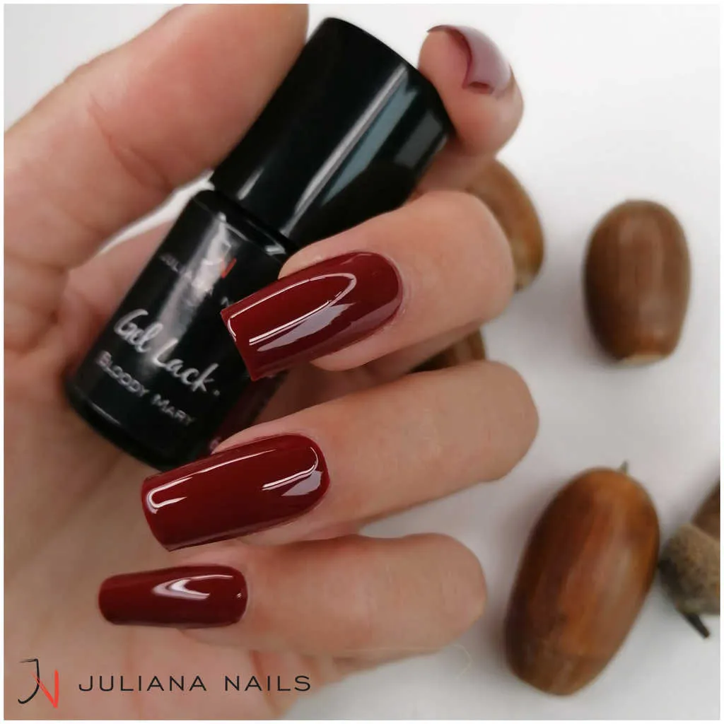 Juliana Nails Gel Lack Rottöne