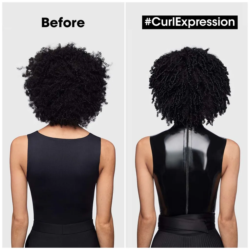 L'Oréal Serie Expert Curl Expression Intense Moisturizing Cleansing Cream