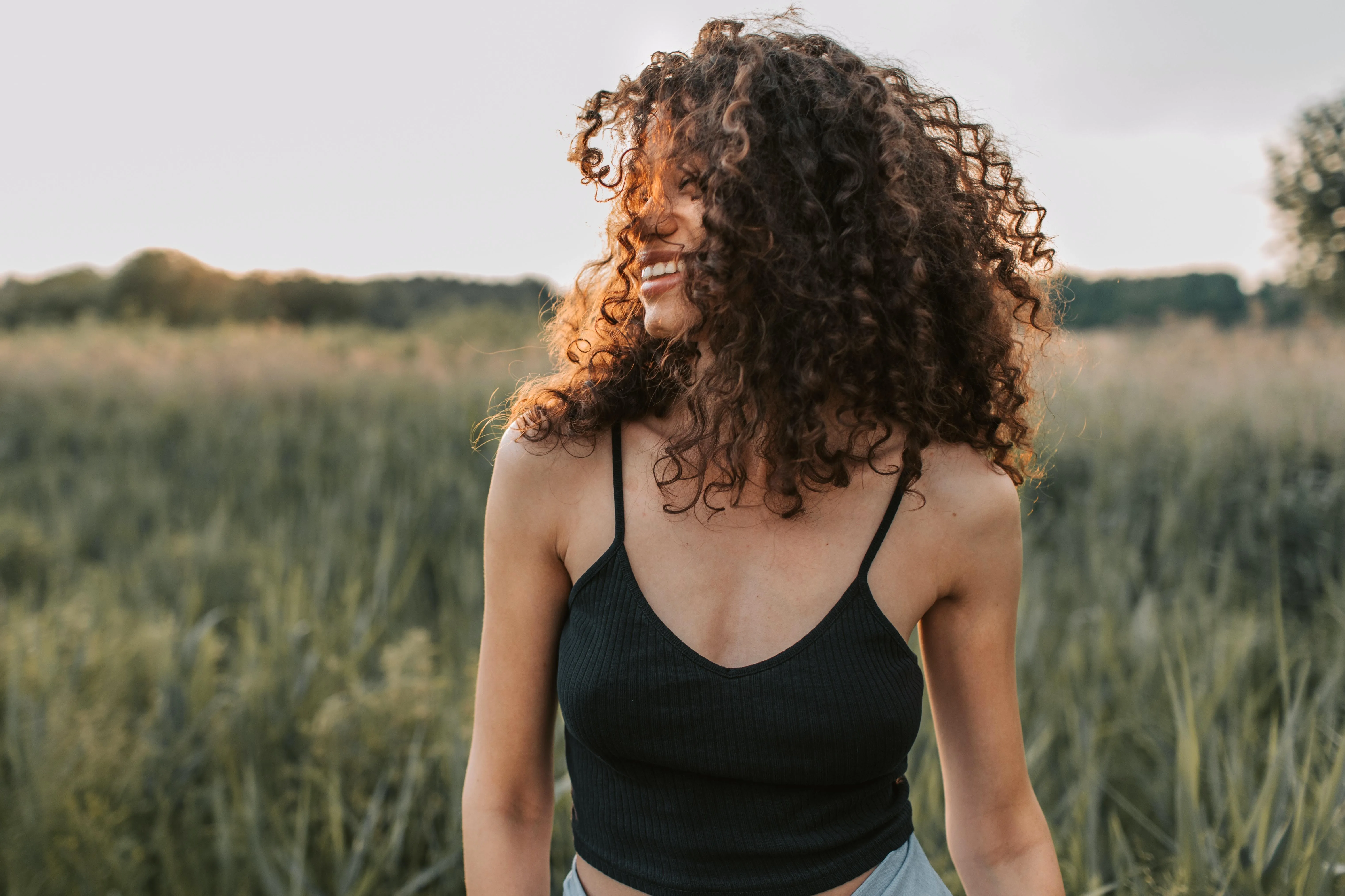 Curly Hair Methode: Naturlocken richtig betonen
