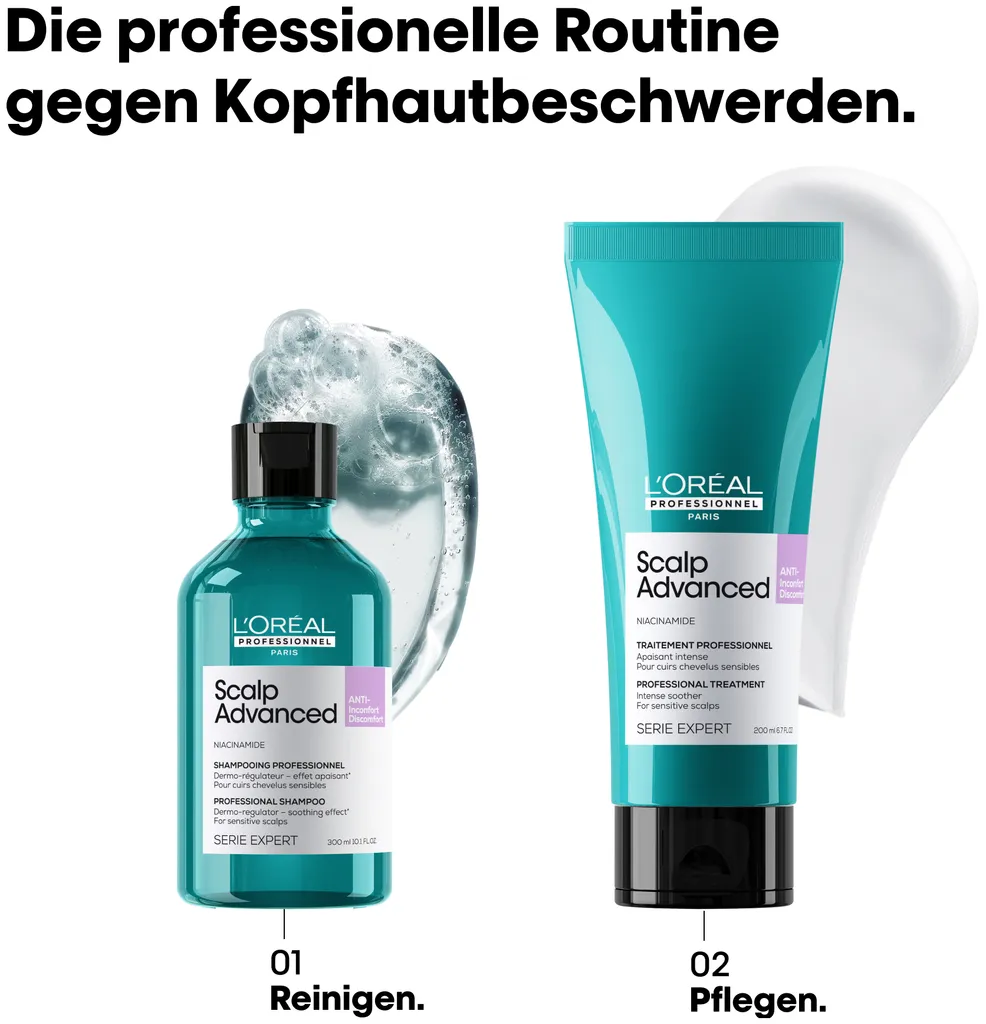 L'Oréal Scalp Advanced Anti-Discomfort Dermo-Regulator Shampoo
