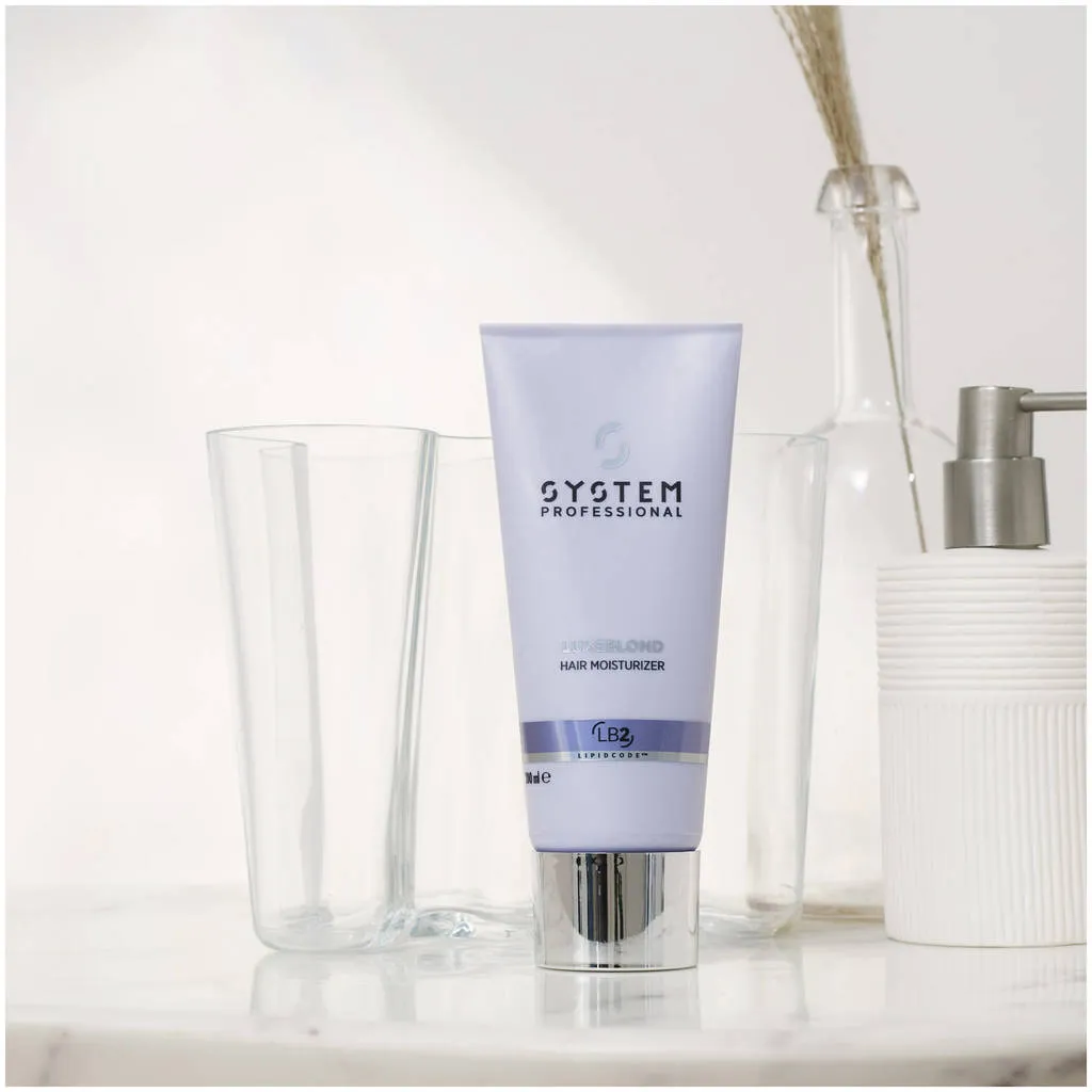 System Professional Lipid Code LuxeBlond Hair Moisturiser