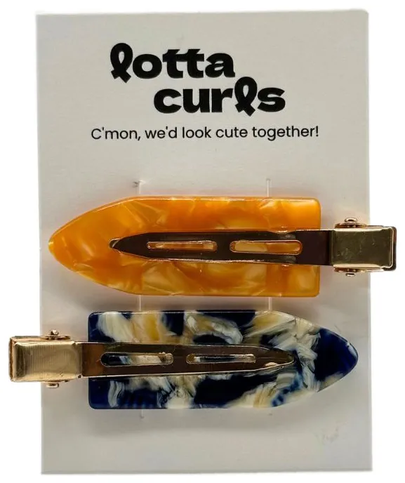 Lotta Curls Double Styling Clips