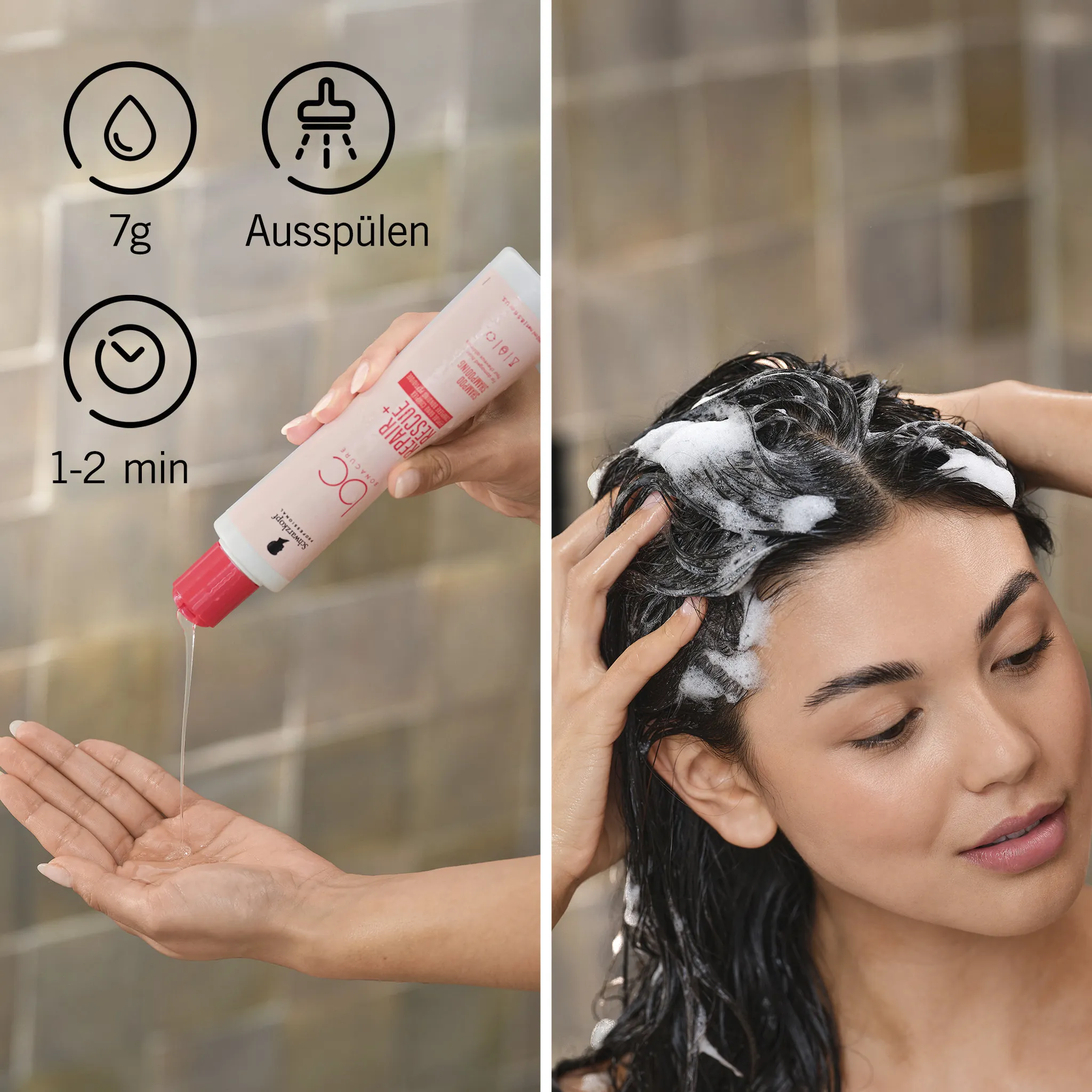 Schwarzkopf BC Bonacure Repair Rescue Shampoo