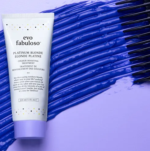 Evo Fabuloso Platinum Blonde Colour Boosting Treatment