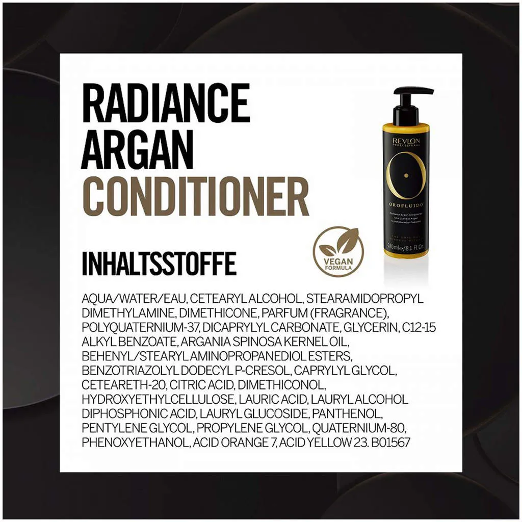 Revlon Professional Orofluido Radiance Argan Conditioner