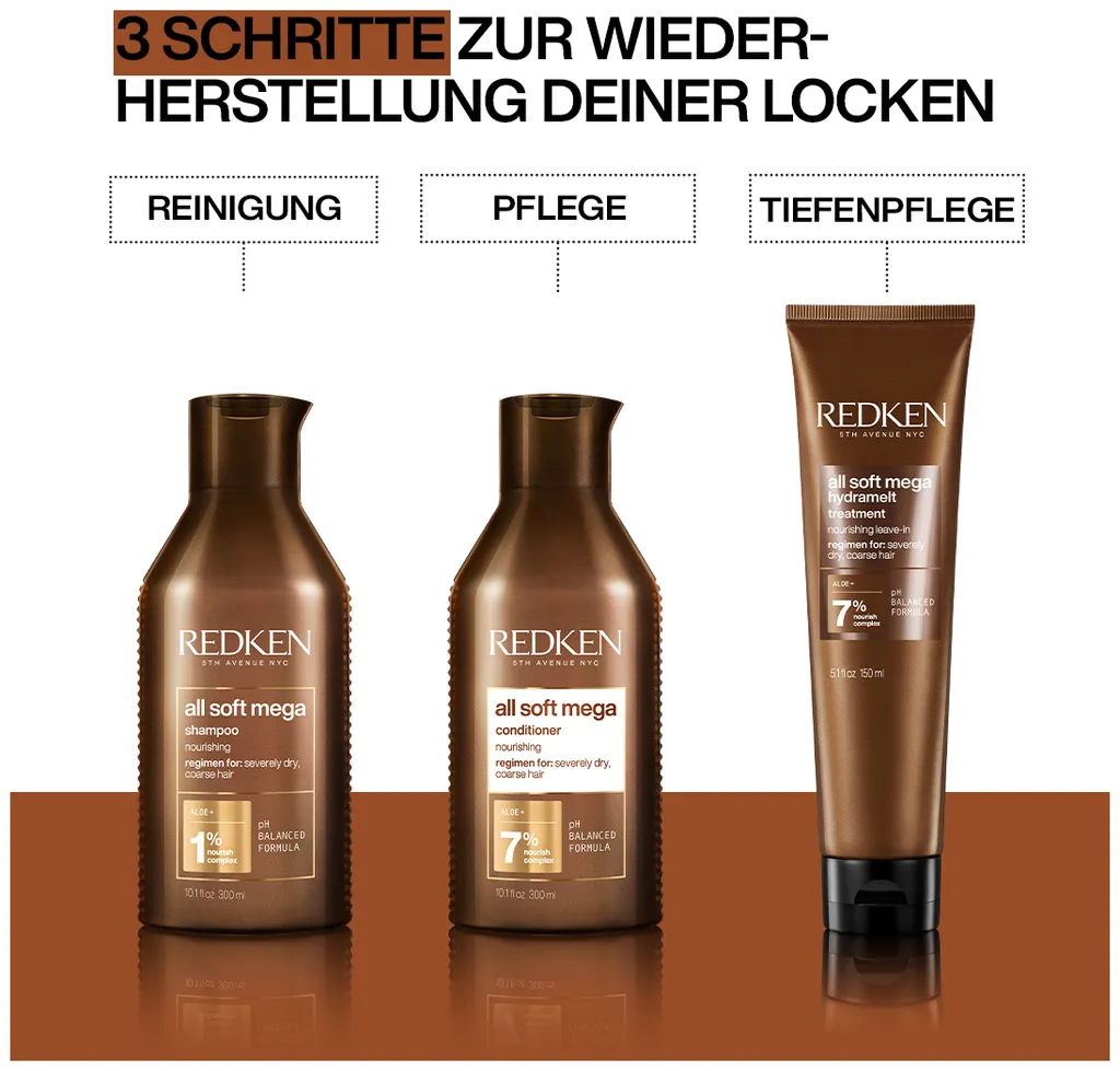 Redken All Soft Mega Curls Hydramelt Treatment