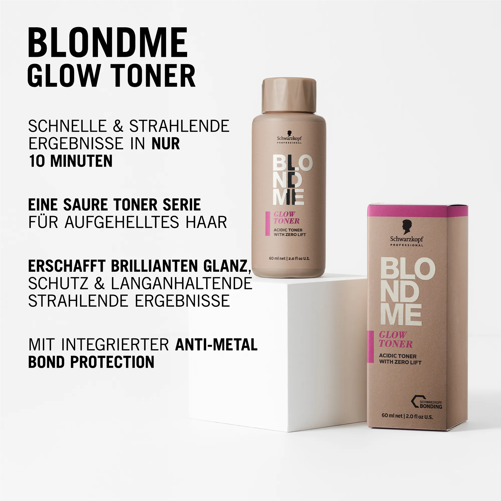 Schwarzkopf BLONDME Glow Toner