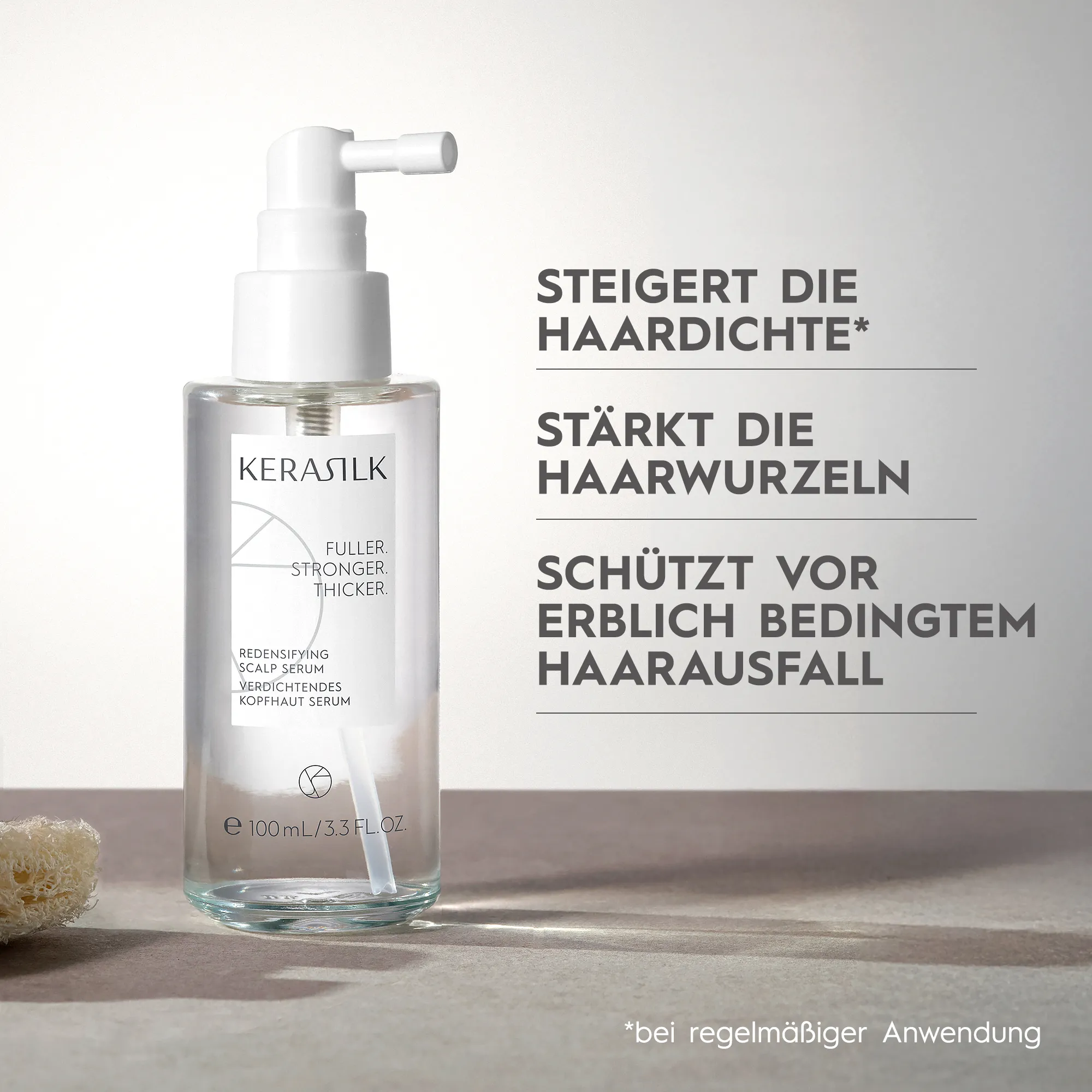 Kerasilk Verdichtendes Kopfhautserum