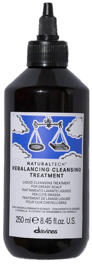 Davines Naturaltech Rebalancing Cleansing Treatment