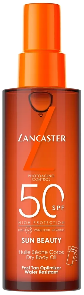 Lancaster Sun Beauty Body Oil Fast Tan Optimizer