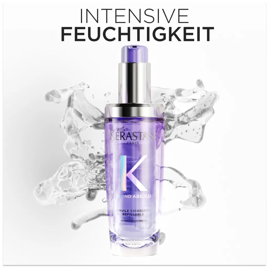 Kérastase Blond Absolu L'Huile Cicagloss Refillable
