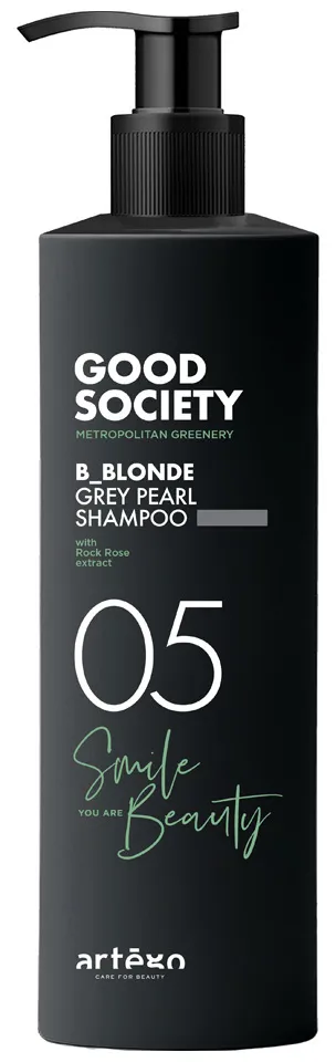 Artègo Good Society Grey Pearl Shampoo