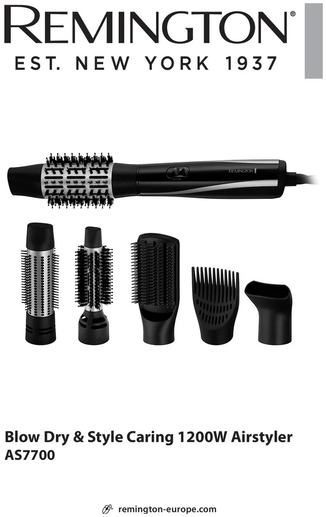 Remington Blow Dry & Style Warmluftbürste AS7580