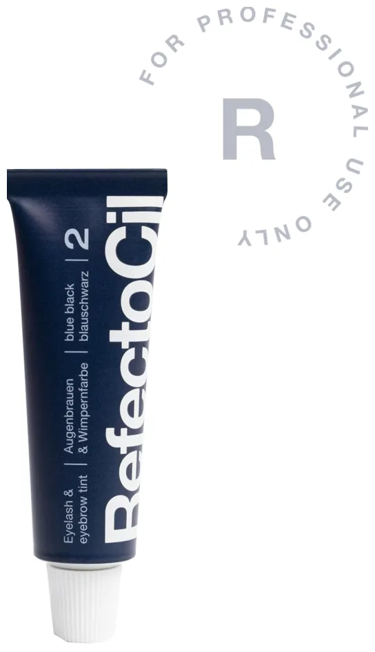 RefectoCil 2 - Blau/Schwarz