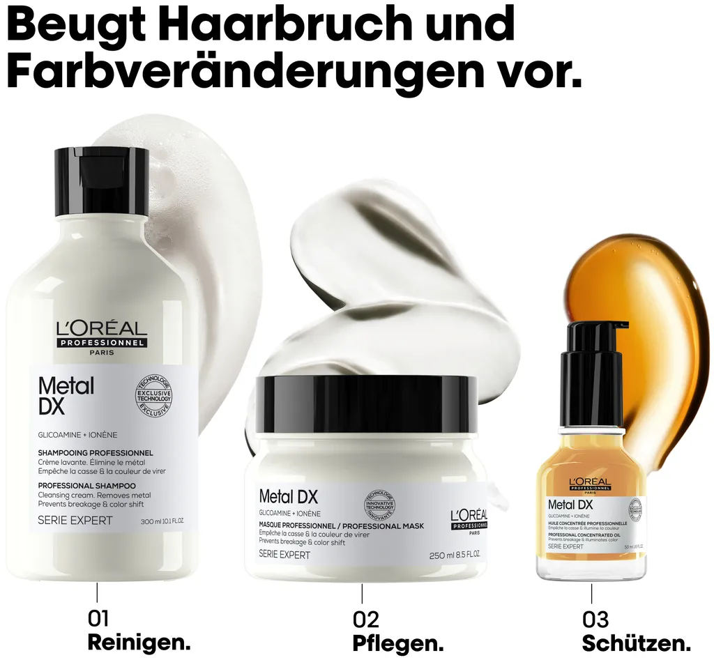 L'Oréal Série Expert Metal DX Öl