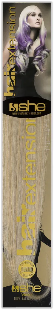 SHE Bonding Extensions Two Colours lang 50+