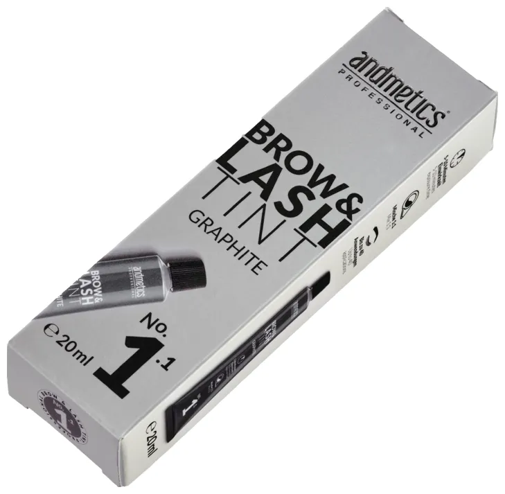 andmetics professional Brow & Lash Tint