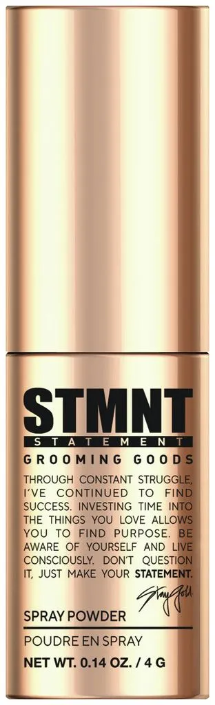 STMNT Grooming Goods Spray Powder
