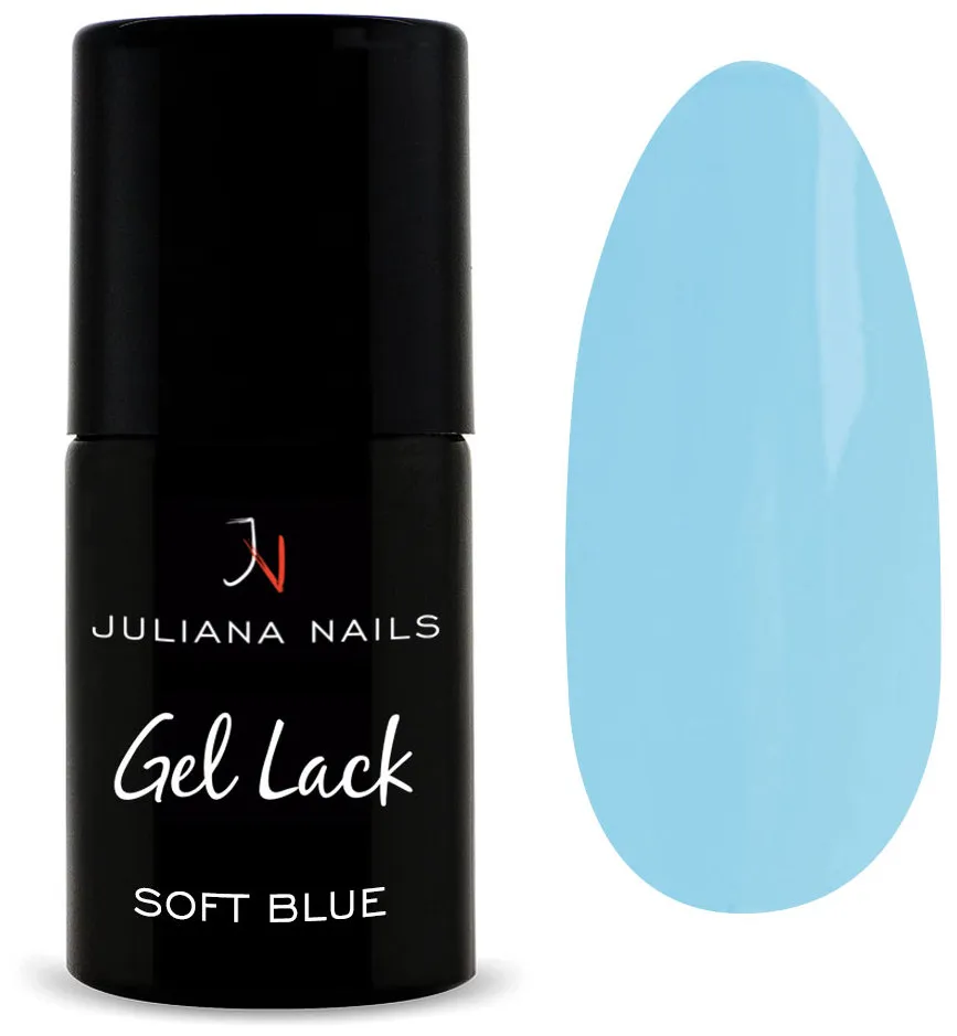 Juliana Nails Gel Lack Blautöne