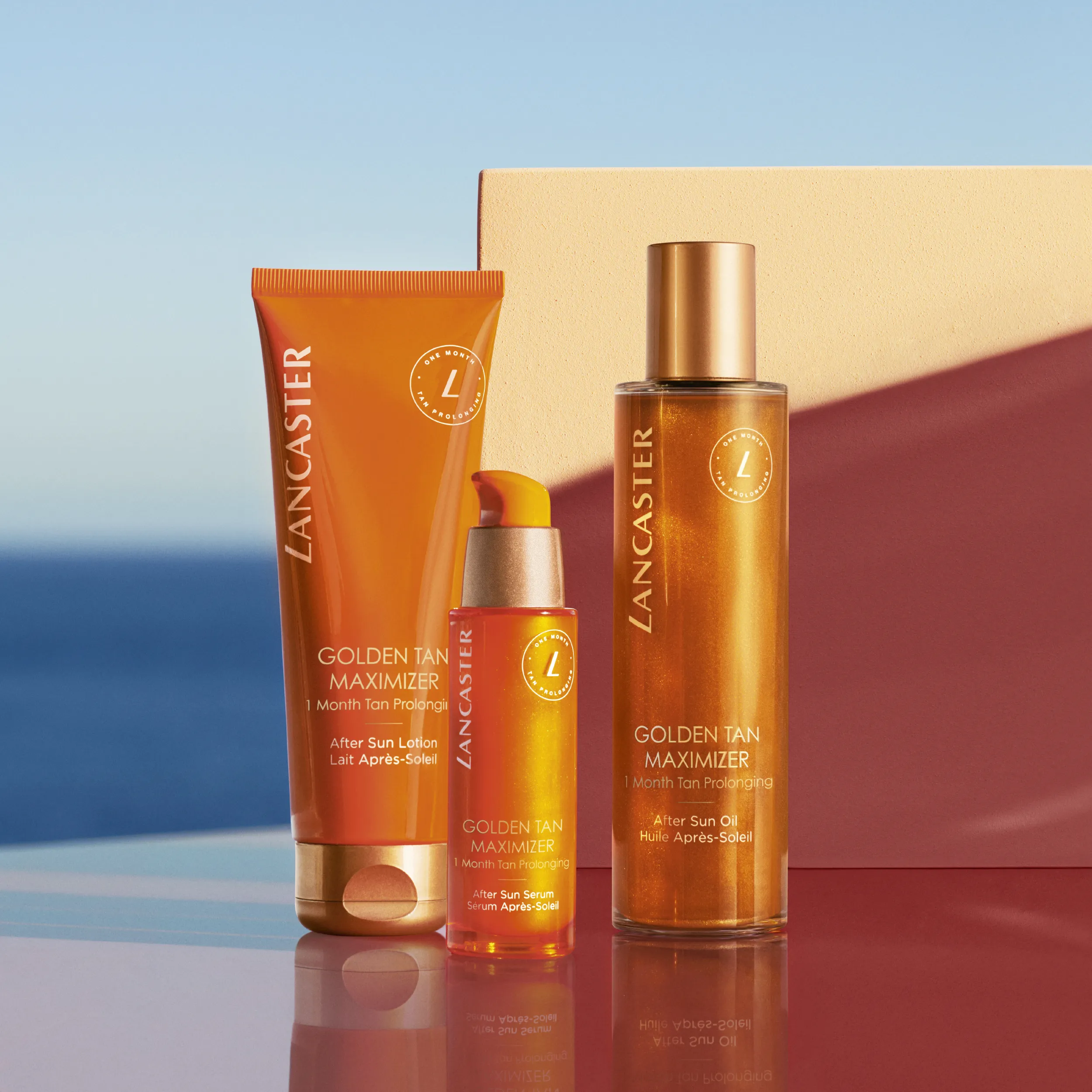Lancaster Golden Tan Maximizer