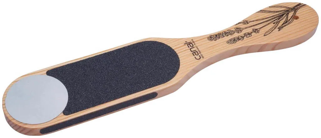 Canal Hornhautfeile 4-fach 29cm