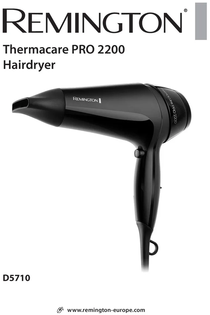 Remington Thermacare PRO 2200 Haartrockner D5710