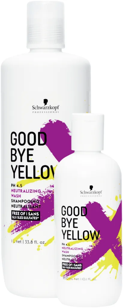Schwarzkopf Goodbye Yellow Shampoo