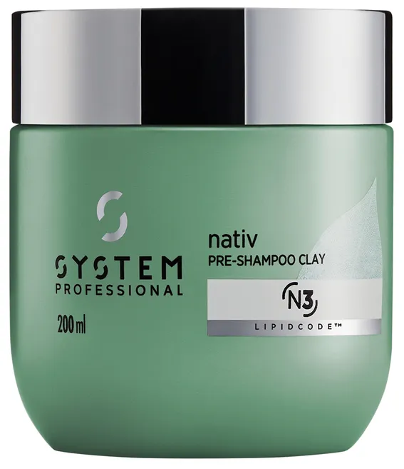 System Professional Lipid Code Nativ Pre-Shampoo Clay