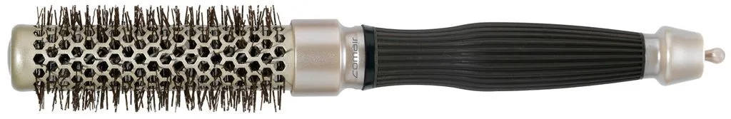 Comair Holzrundbürste Champagner - 63/89 mm