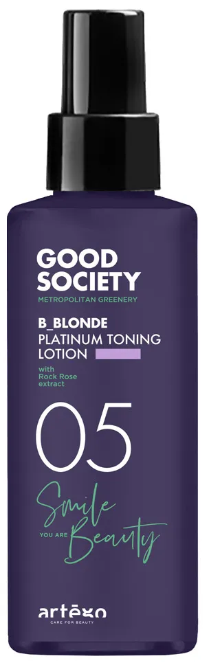 Artègo Good Society Platinum Toning Lotion