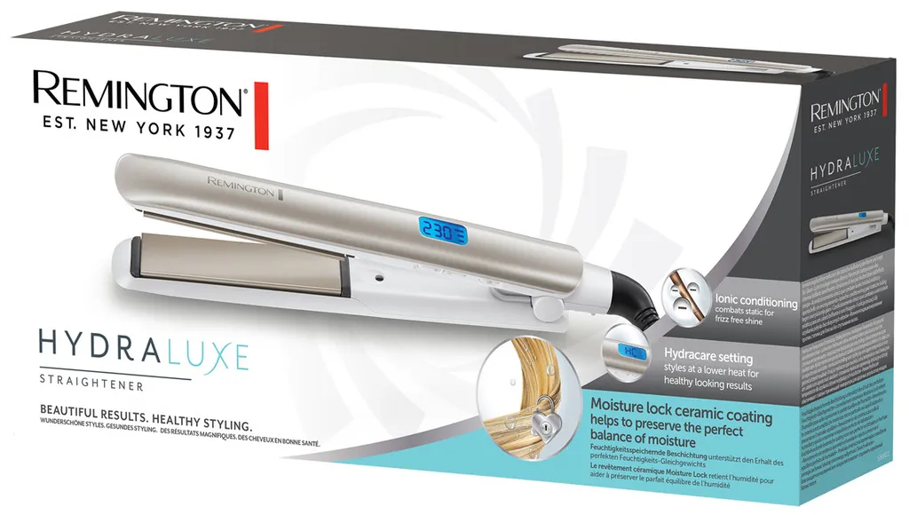 Remington HYDRAluxe Haarglätter S8901