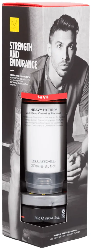 Paul Mitchell Geoff Cameron Mitch Strong Hold Kit