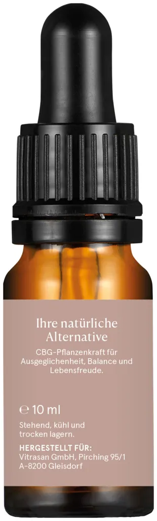 CBD VITAL CBG Öl Naturextrakt 5%