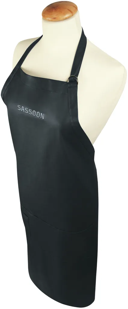 Sassoon Färbeschürze grau