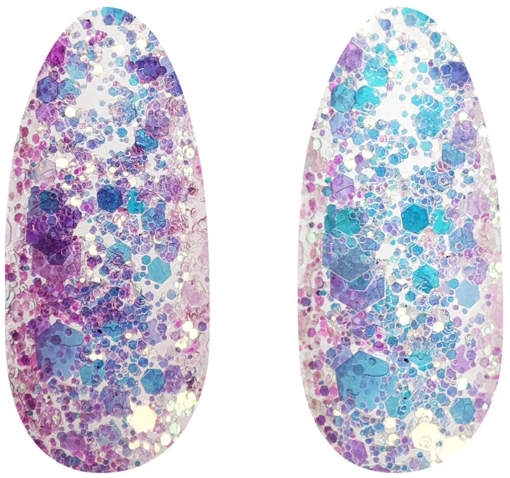 Juliana Nails Light Changing Glitter